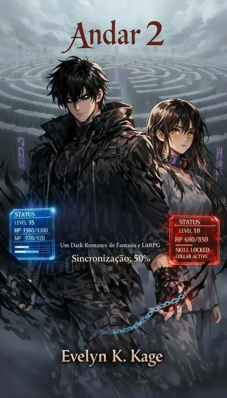 Andar 2: O Labirinto das Lamentações: Um Dark Romance de Fantasia e LitRPG: Onde seus segredos se tornam sua prisão (Nível de Obsessão) baixar o livro de graça
