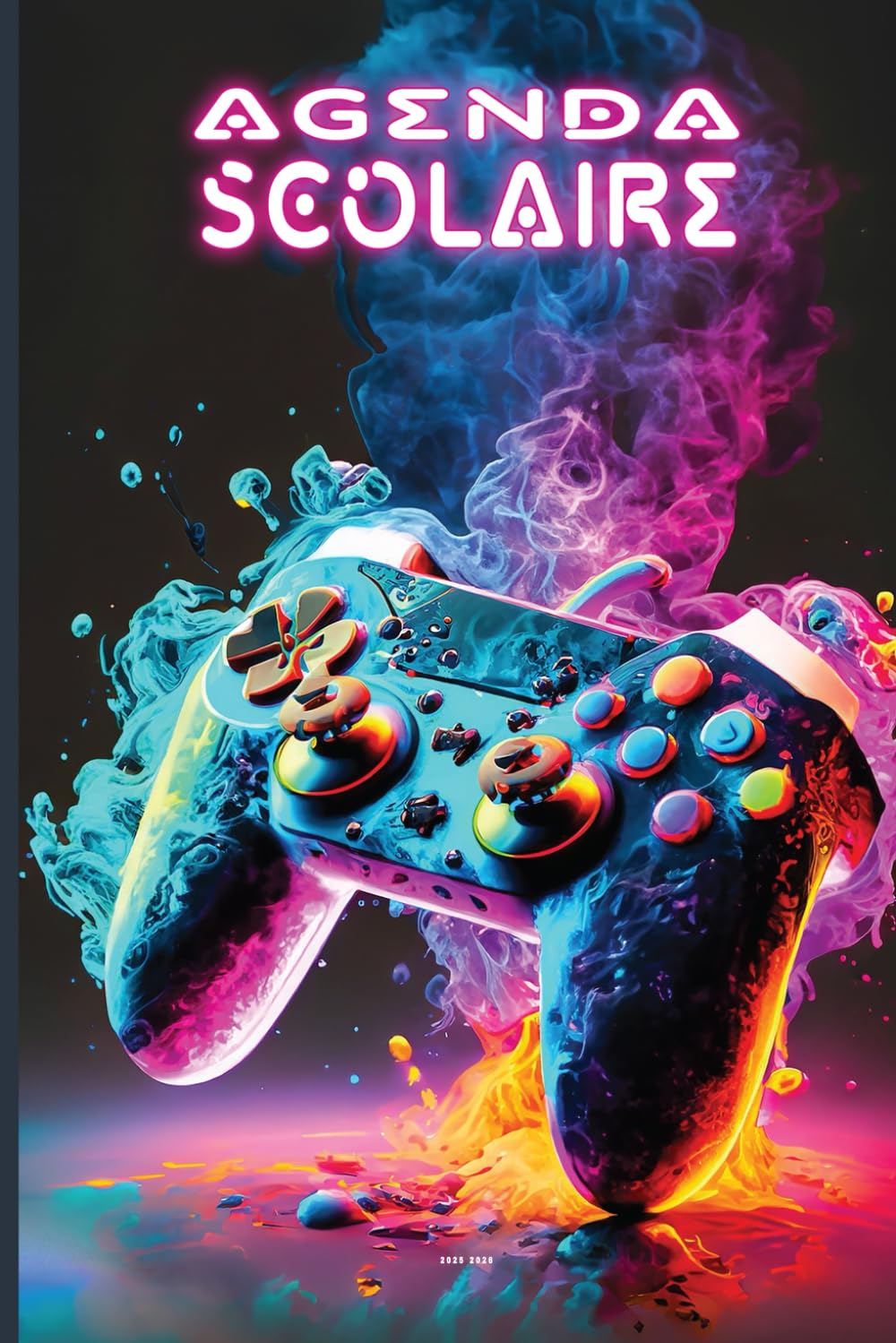 capítulo por capítulo baixar Agenda 2025 2026 Scolaire: Boostez votre productivité, optimisez vos études et brillez dans toutes vos matières grâce à notre Planificateur Journalier... au format A5 Thème Gamer (French Edition)