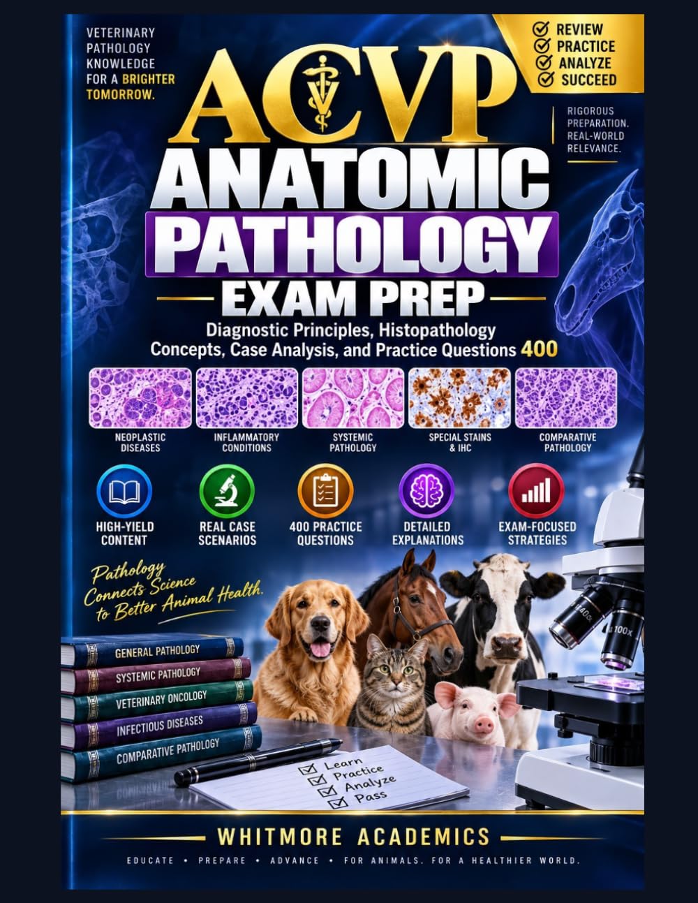 ACVP ANATOMIC PATHOLOGY EXAM PREP: Diagnostic Principles, Histopathology Concepts, Case Analysis, and Practice Questions 400 baixar o livro de graça