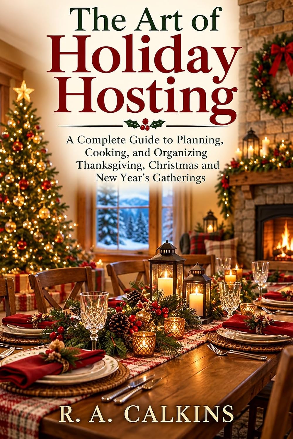 The Art of Holiday Hosting: A Complete Guide to Planning, Cooking, and Organizing Thanksgiving, Christmas, and New Year’s Gatherings (English Edition) baixar livro de graça