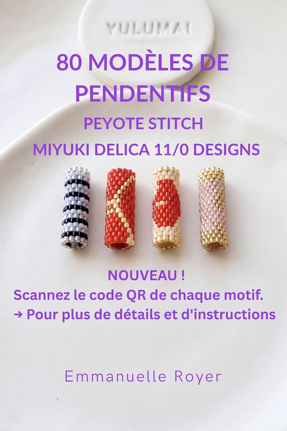 ler totalmente 80 Diagrammes élégants pour pendentifs - Modèles de Perles Miyuki - collier: Instructions étape par étape du point peyote, Codes Couleurs Delica 11/0 -... (Beaded Jewelry & More) (French Edition)