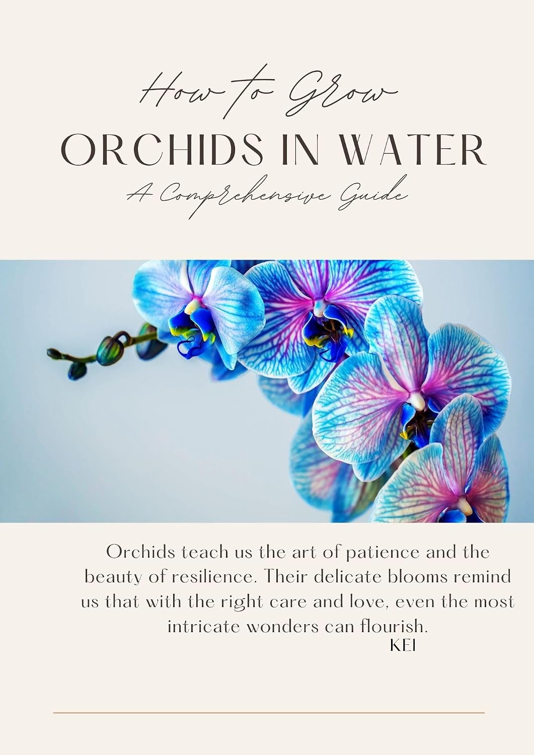 ler totalmente How To Grow Orchids in Water: A Comprehensive Guide (English Edition)