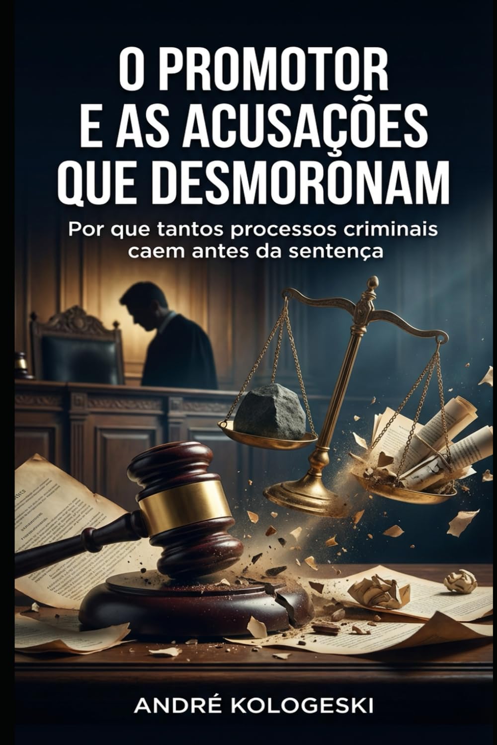 ler totalmente O Promotor e as Acusações que Desmoronam: Por que tantos processos criminais caem antes da sentença — e o que o público não sabe