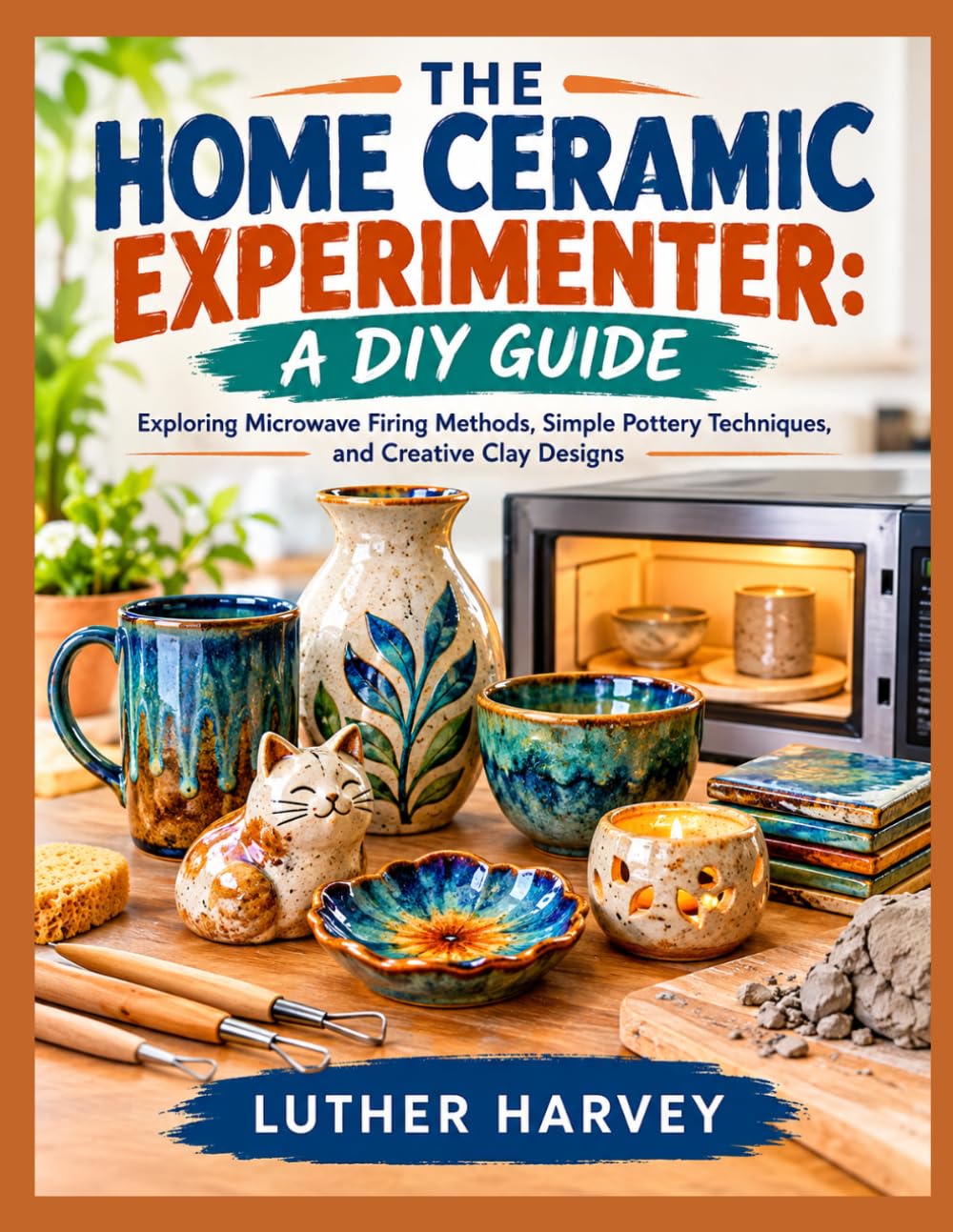 THE HOME CERAMIC EXPERIMENTER: A DIY GUIDE: Exploring Microwave Firing Methods, Simple Pottery Techniques, and Creative Clay Designs baixar o livro de graça