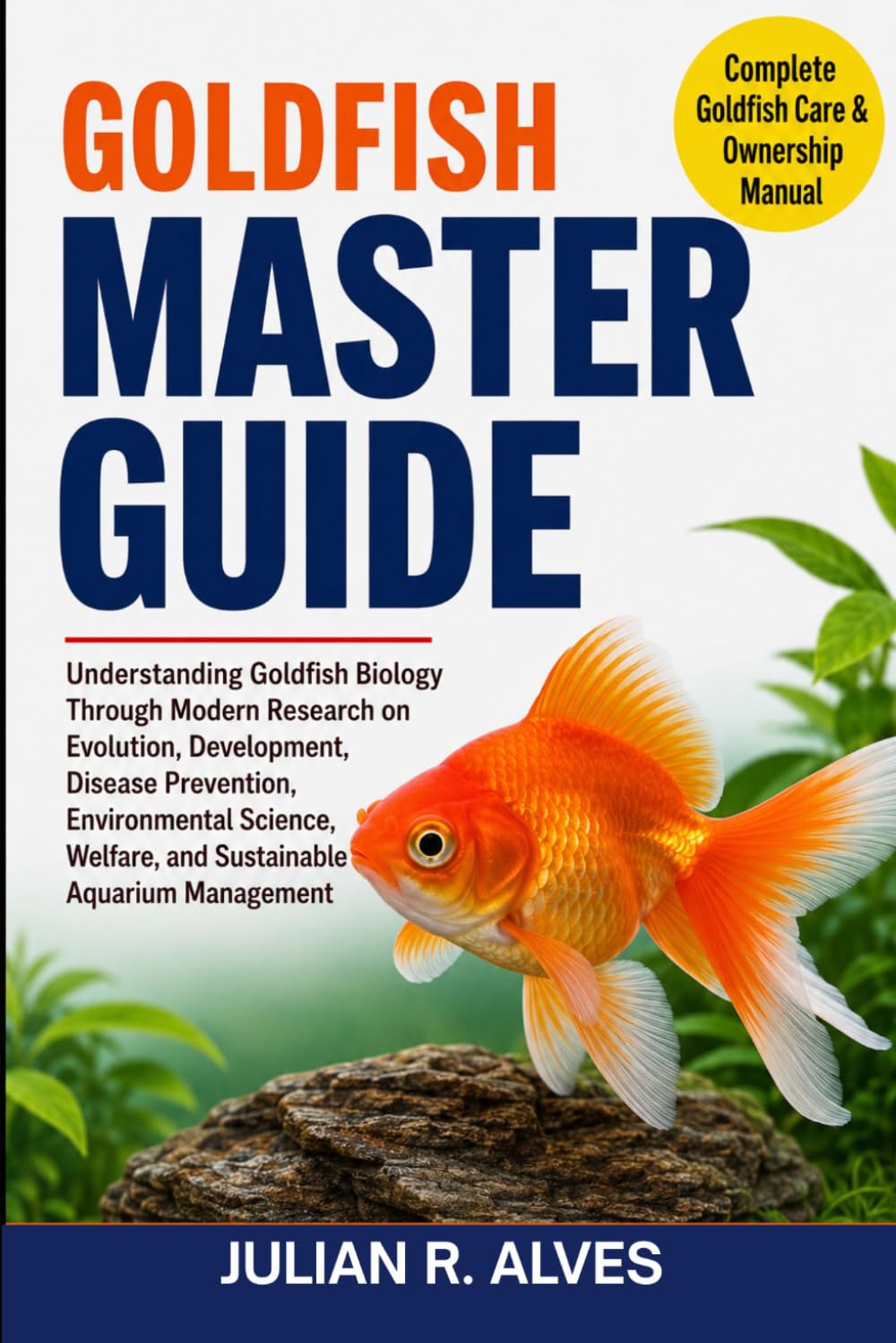 GOLDFISH MASTER GUIDE: Understanding Goldfish Biology Through Modern Research on Evolution, Development, Disease Prevention, Environmental Science, Welfare, and Sustainable Aquarium Management baixar livro de graça