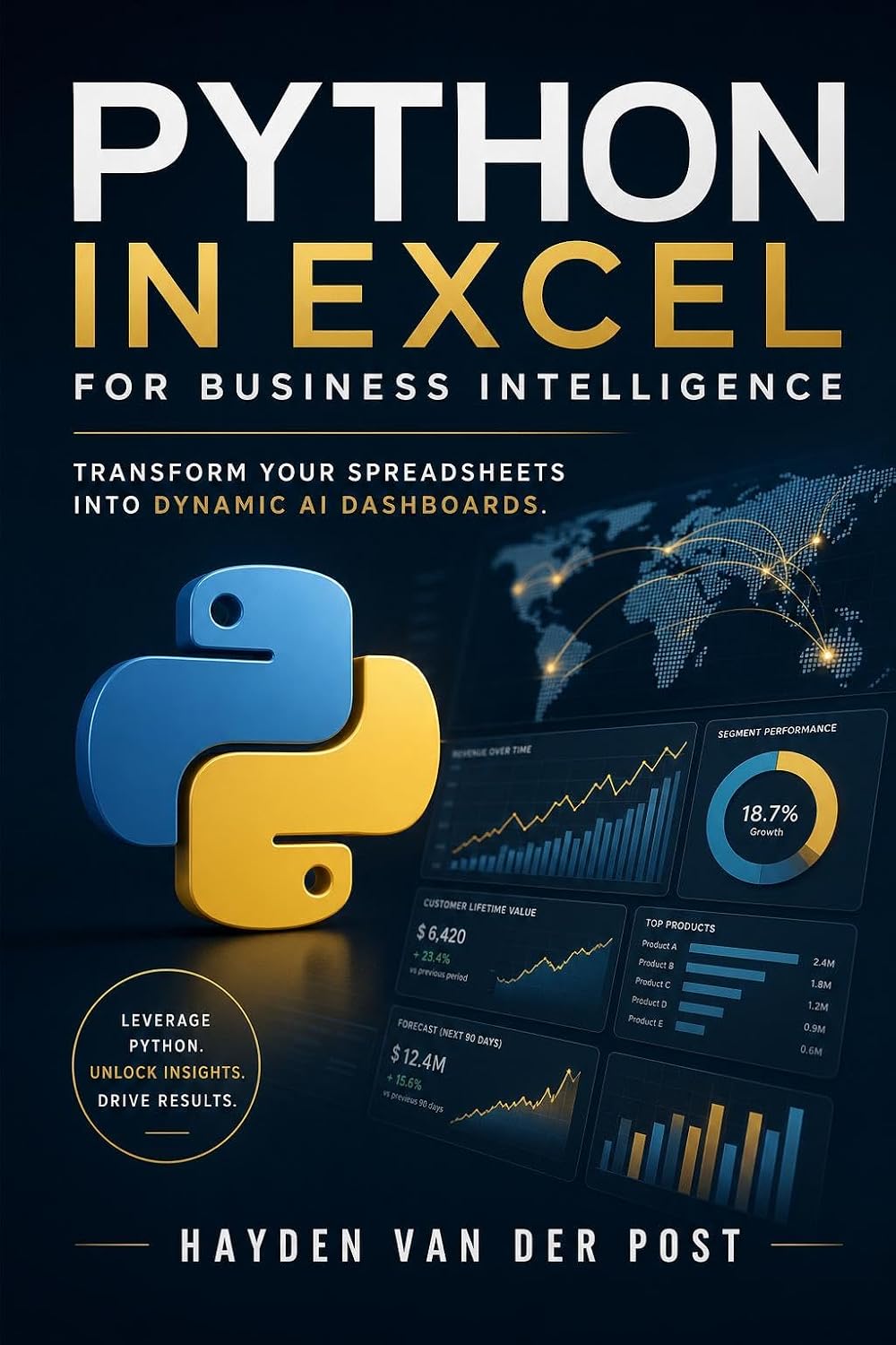 ler totalmente Python in Excel for Business Intelligence: Transform Your Spreadsheets into Dynamic AI Dashboards. (Excel with Python Book 9) (English Edition)