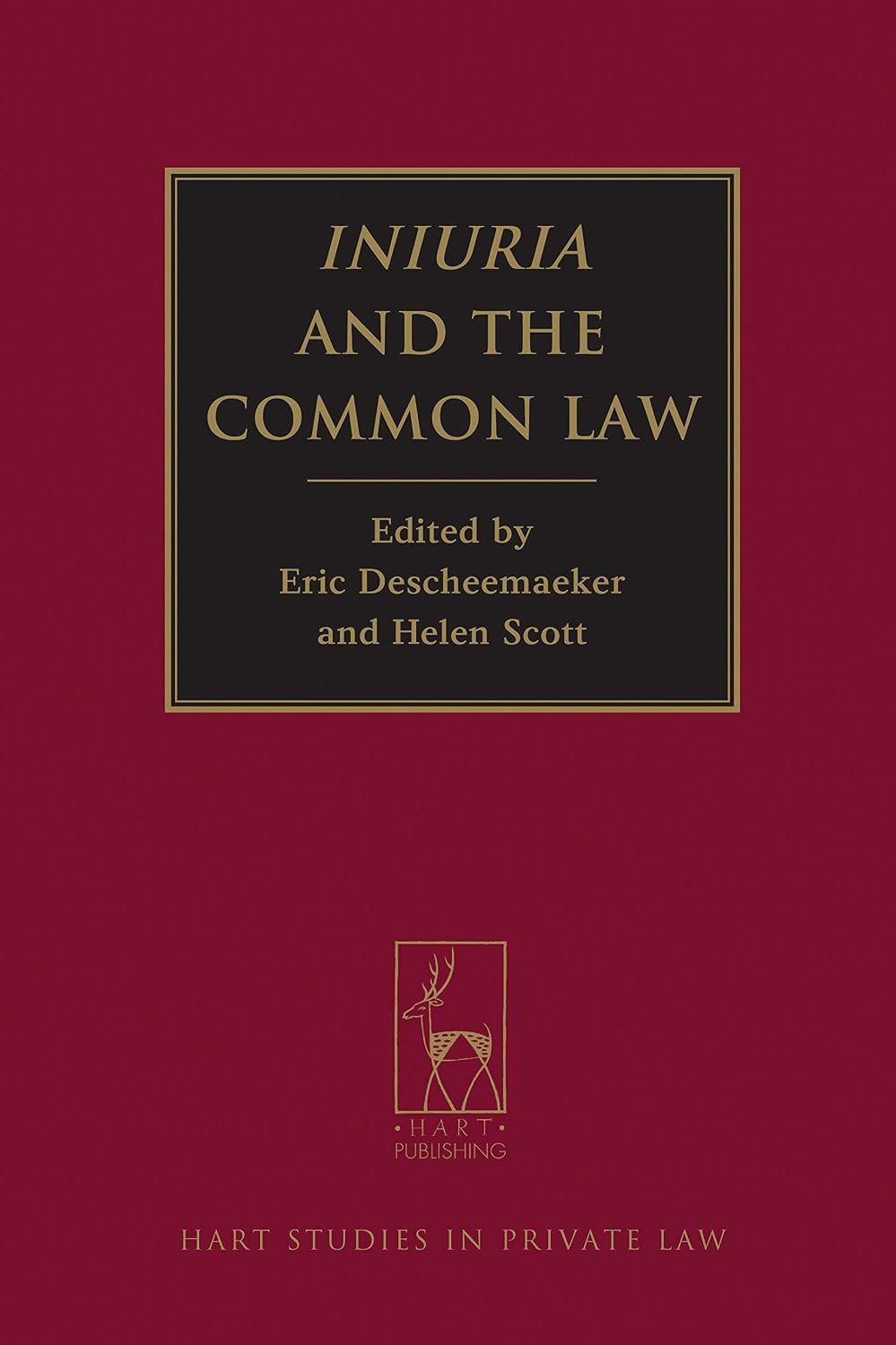 Iniuria and the Common Law (Hart Studies in Private Law Book 9) (English Edition) baixar o livro de graça