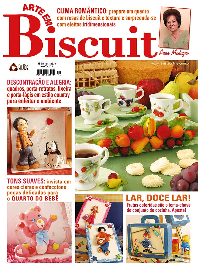 Arte em Biscuit: Edição 41 baixar livro de graça
