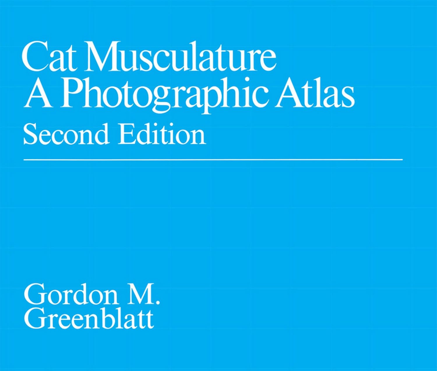 capítulo por capítulo baixar Cat Musculature: A Photographic Atlas (English Edition)