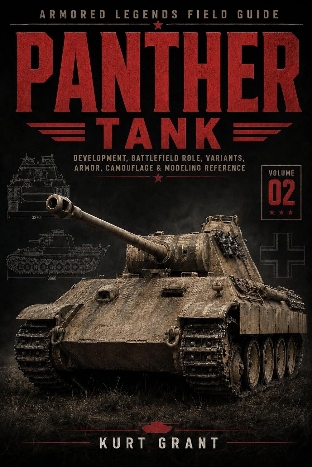 ler totalmente Panther Tank: Development, Battlefield Role, Variants, Armor, Camouflage & Modeling Reference (Armored Legends Field Guide) (English Edition)