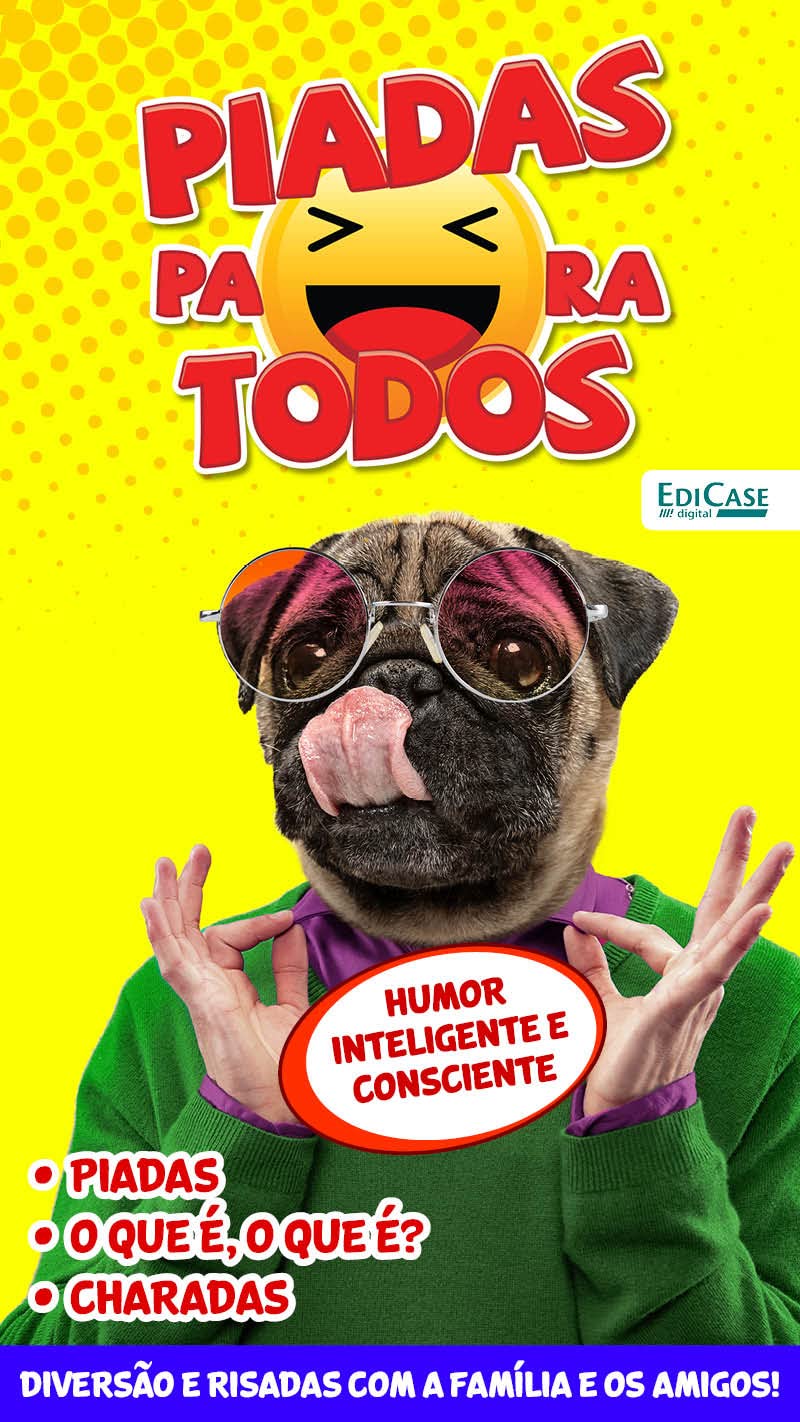 Piadas Para Todos Ed. 88 -Humor Inteligente e Consciente baixar o livro de graça