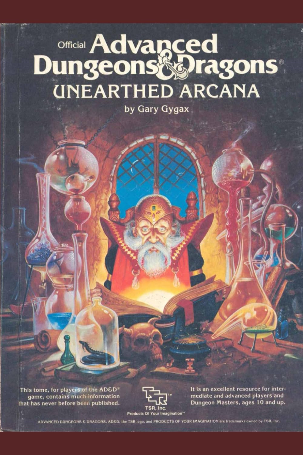 Official Advanced Dungeons and Dragons, Unearthed Arcana baixar o livro de graça