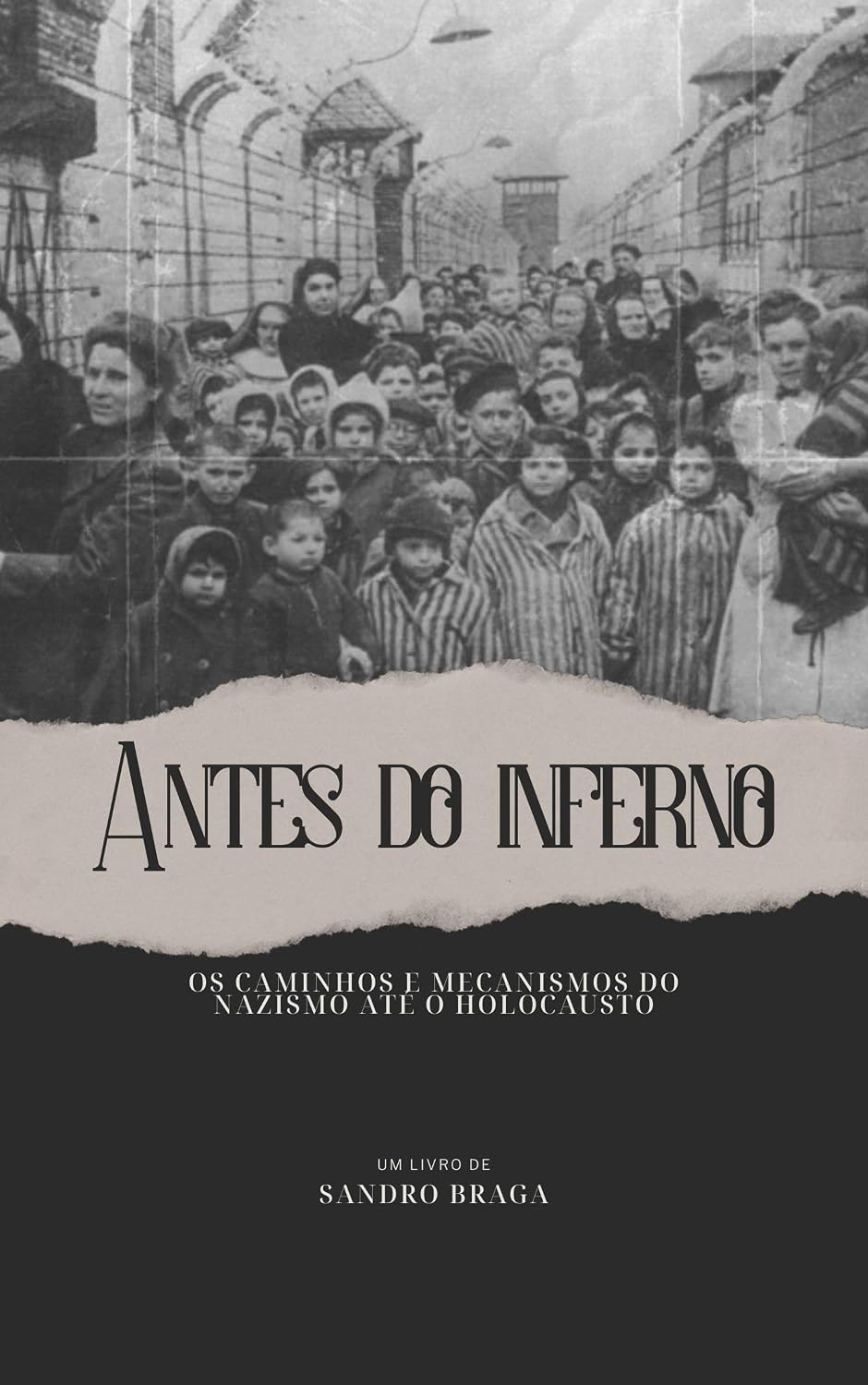 ler totalmente ANTES DO INFERNO: Os caminhos e mecanismos do nazismo até o holocausto