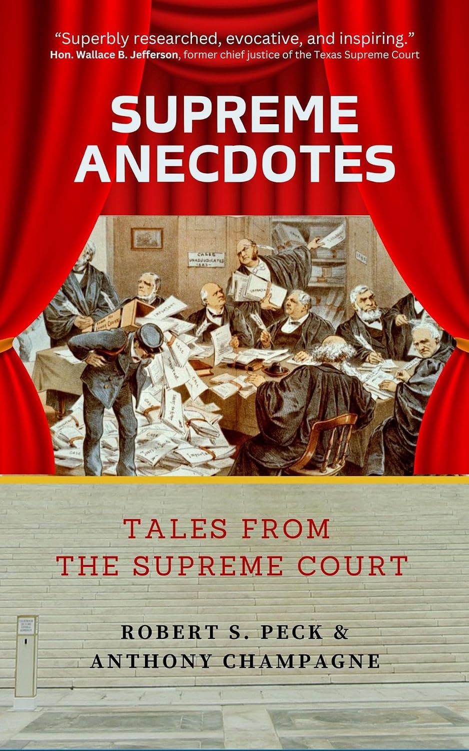 Supreme Anecdotes: Tales from the Supreme Court (English Edition) baixar livro de graça