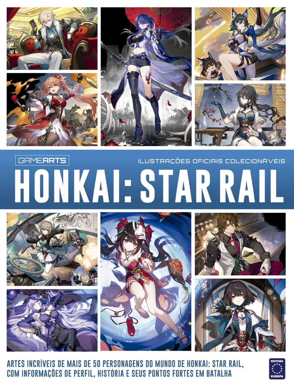 Game Arts - Honkai: Star Rail - Ilustrações Oficiais Colecionáveis baixar o livro de graça