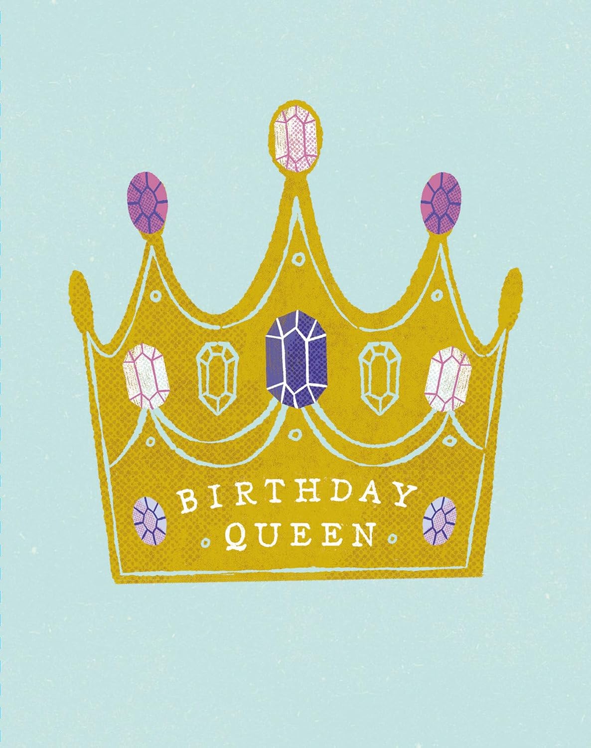 ler totalmente Love Muchly Greeting Cards: Birthday - Birthday queen (Pack of 6)