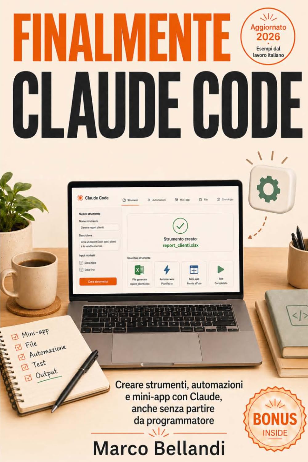 FINALMENTE CLAUDE CODE: Creare strumenti, automazioni e mini-app con Claude, anche senza partire da programmatore (Italian Edition) baixar livro de graça