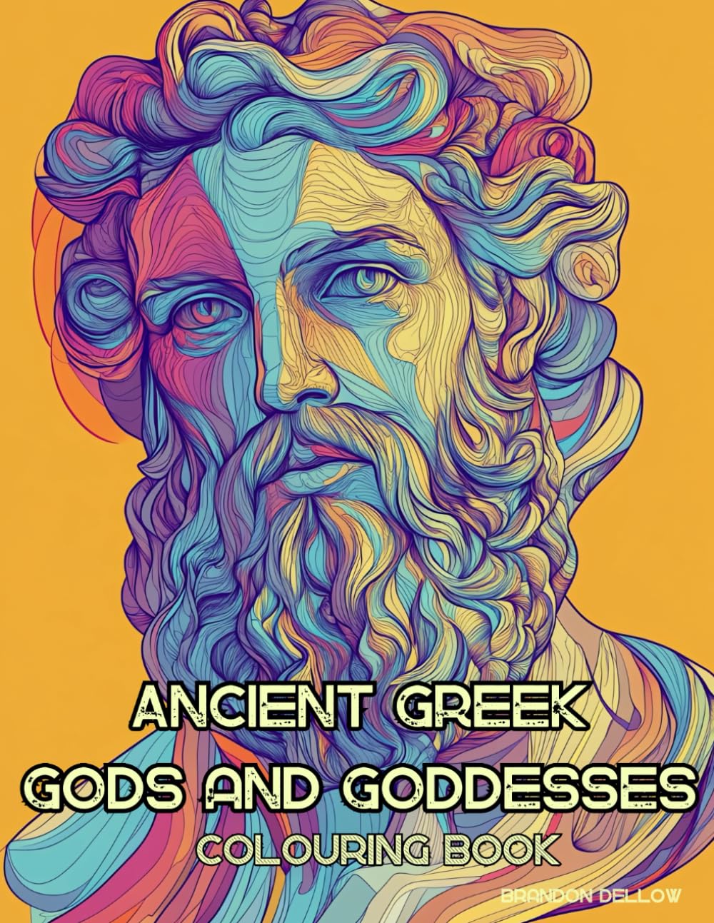 capítulo por capítulo baixar Ancient Greek God and Goddesses Colouring Book: Mindfulness Relaxation for Kids, Teens, Adults, History and Mythological Lovers