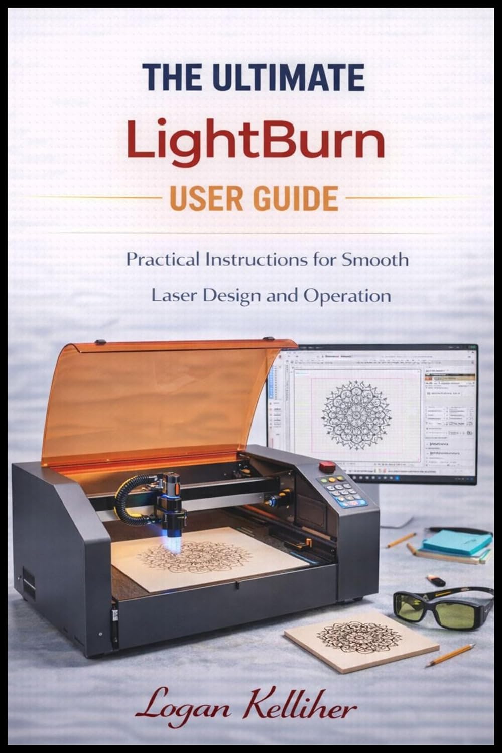 ler totalmente The ultimate Lightburn User Guide: Practical Instructions for Smooth Laser Design and Operation (English Edition)