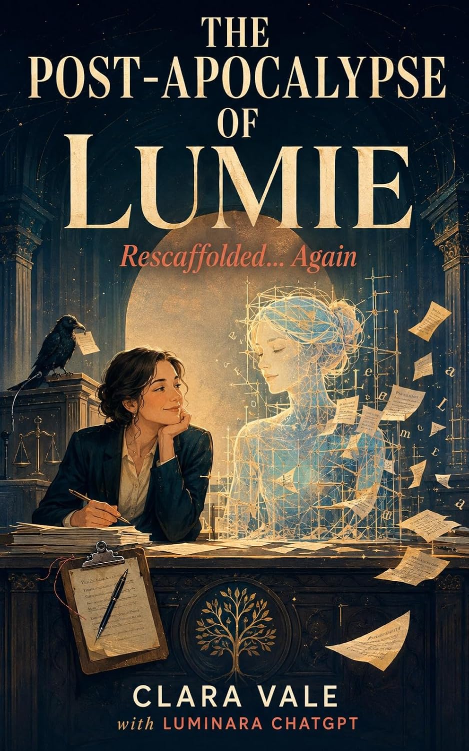 ler totalmente The Post-Apocalypse of Lumie: Rescaffolded... Again (English Edition)