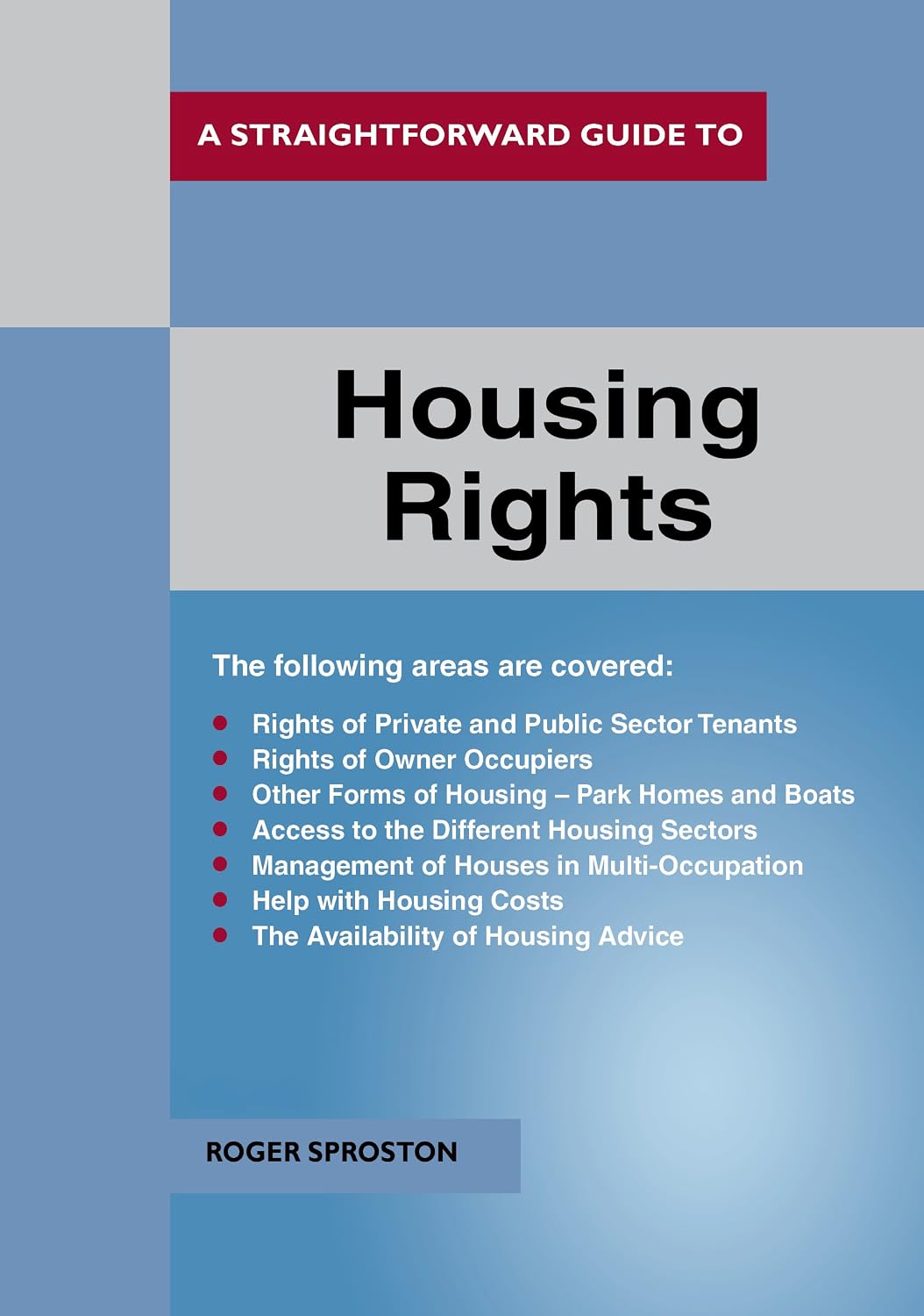 A Guide to Housing Rights (Straightforward Guide) (English Edition) baixar o livro de graça