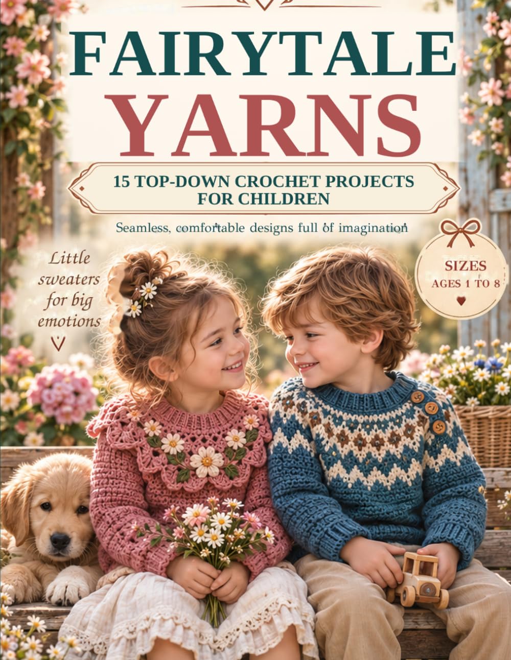 Fairytale Yarns: 15 Top-Down Crochet Projects for Children