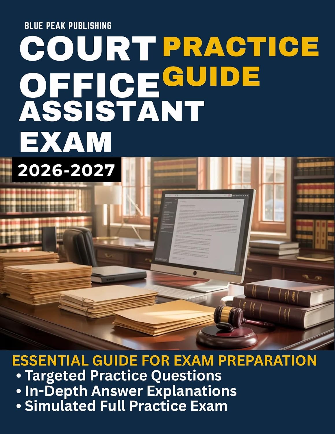 COURT OFFICE ASSISTANT EXAM PRACTICE GUIDE 2026-2027 (English Edition) baixar o livro de graça