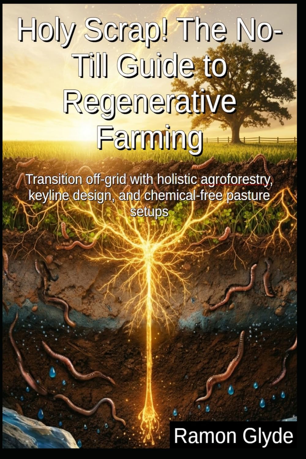 Holy Scrap! The No-Till Guide to Regenerative Farming: Transition off-grid with holistic agroforestry, keyline design, and chemical-free pasture setups baixar livro de graça