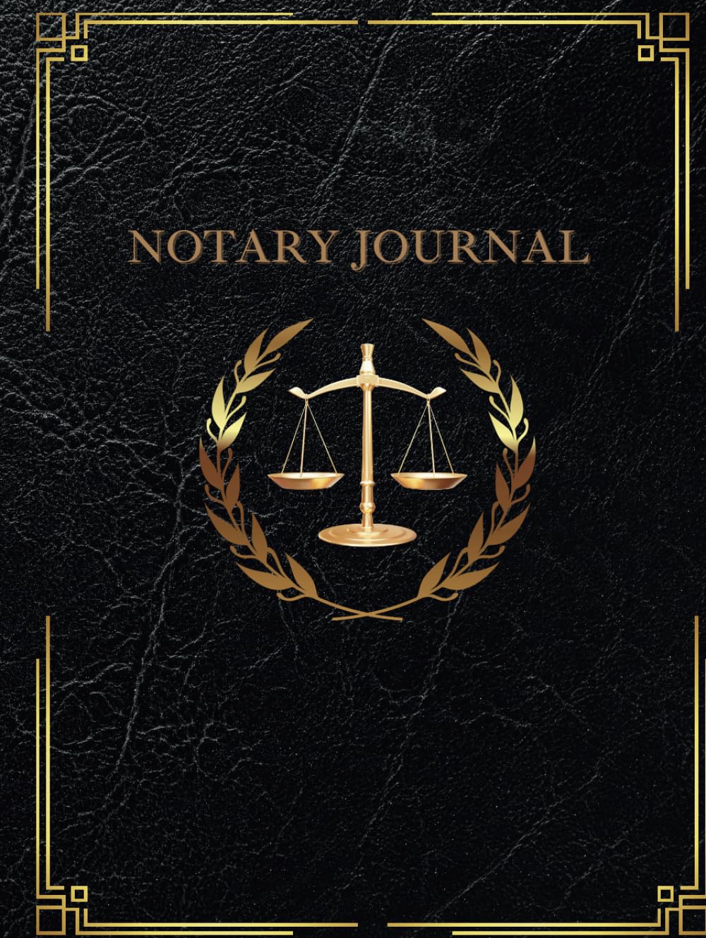 ler totalmente Professional Elegant Black Notary Journal Log Book (Hardcover): Durable and Organized Record-Keeping for Professional Notaries One Entry Per Page