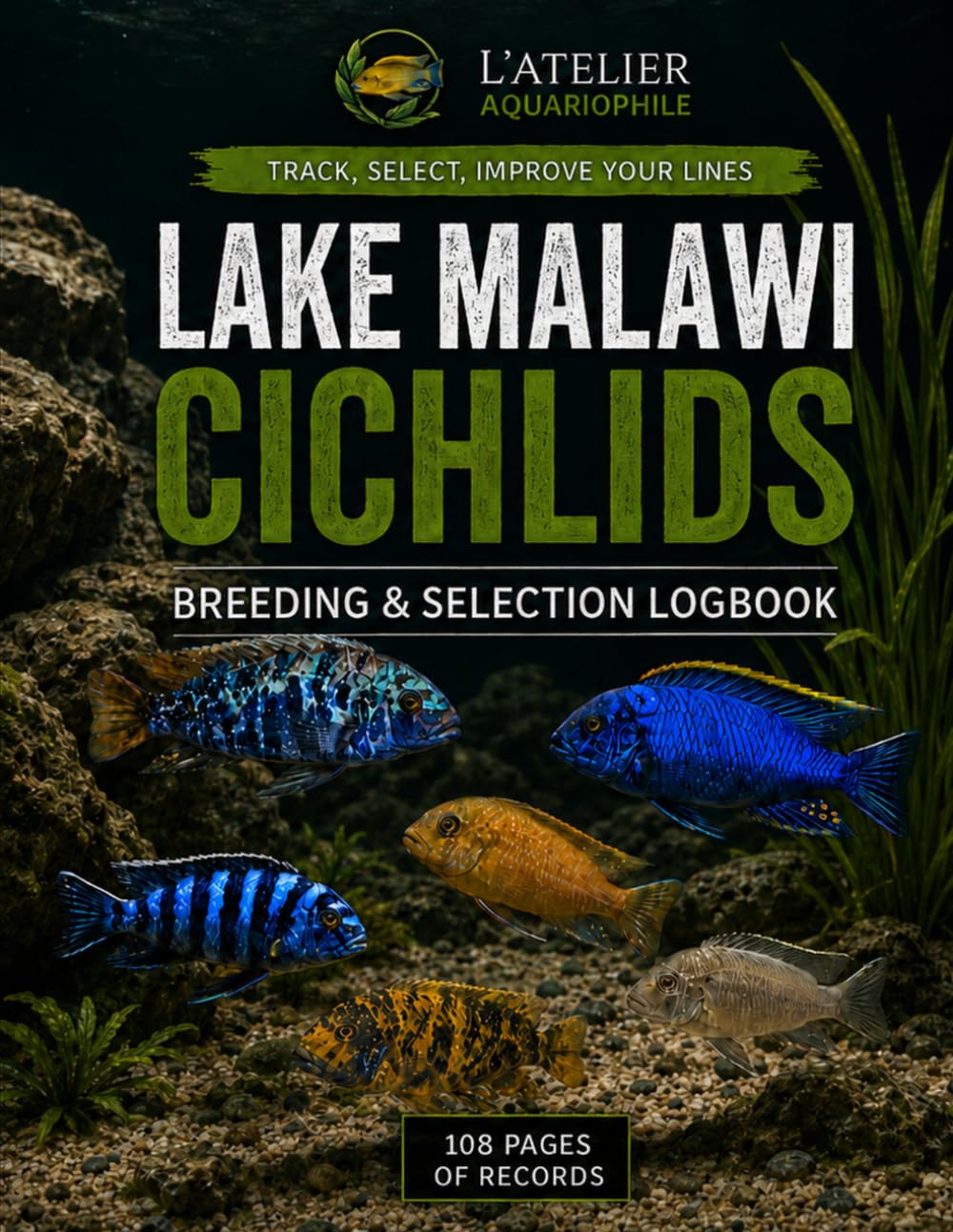 capítulo por capítulo baixar Lake Malawi Cichlids: Breeding & Selection Logbook