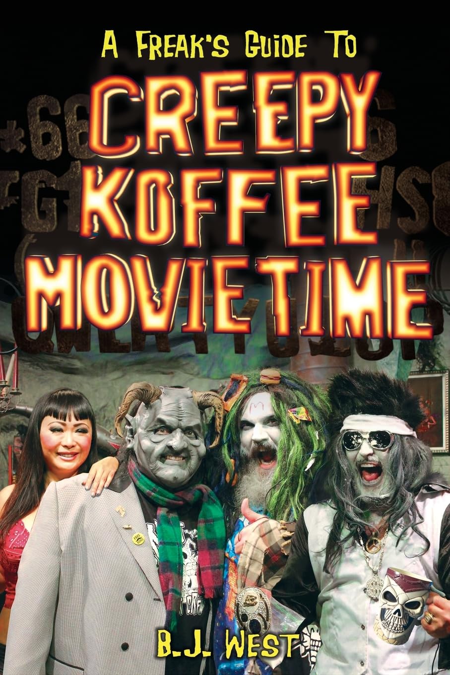 ler totalmente A Freak's Guide to Creepy Koffee Movie Time