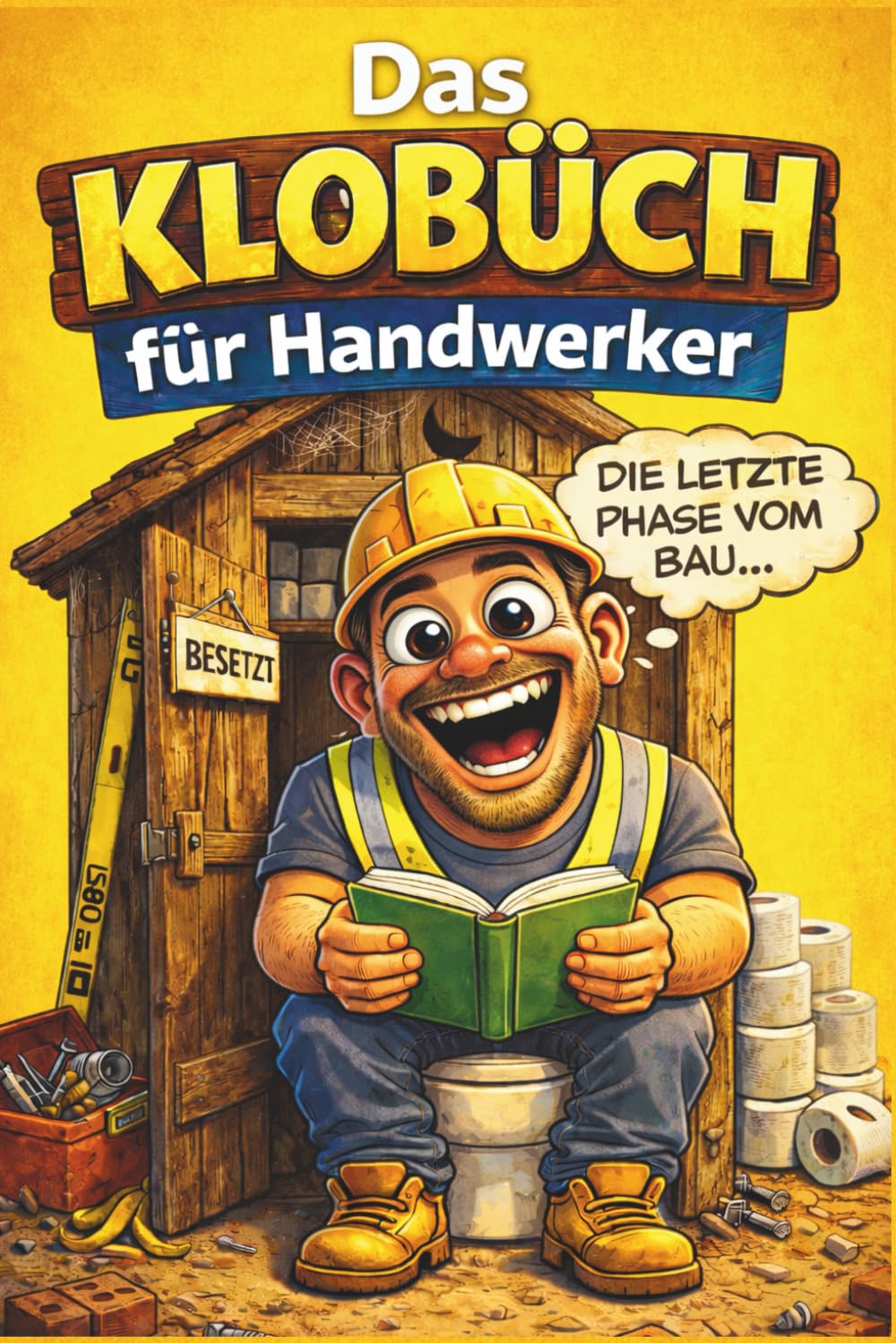 Das Klobuch für Handwerker: Unnützes Wissen für Handwerker. Baustellenhumor, Unnützes Wissen & Anekdoten Fürs Stille Örtchen. Das Lustige Männergeschenk für Echte Profis Mit. (German Edition) baixar o livro de graça