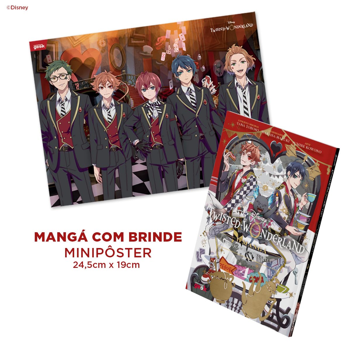 Disney Twisted-Wonderland: O Mangá – Livro de Heartslabyul – 4 baixar o livro de graça