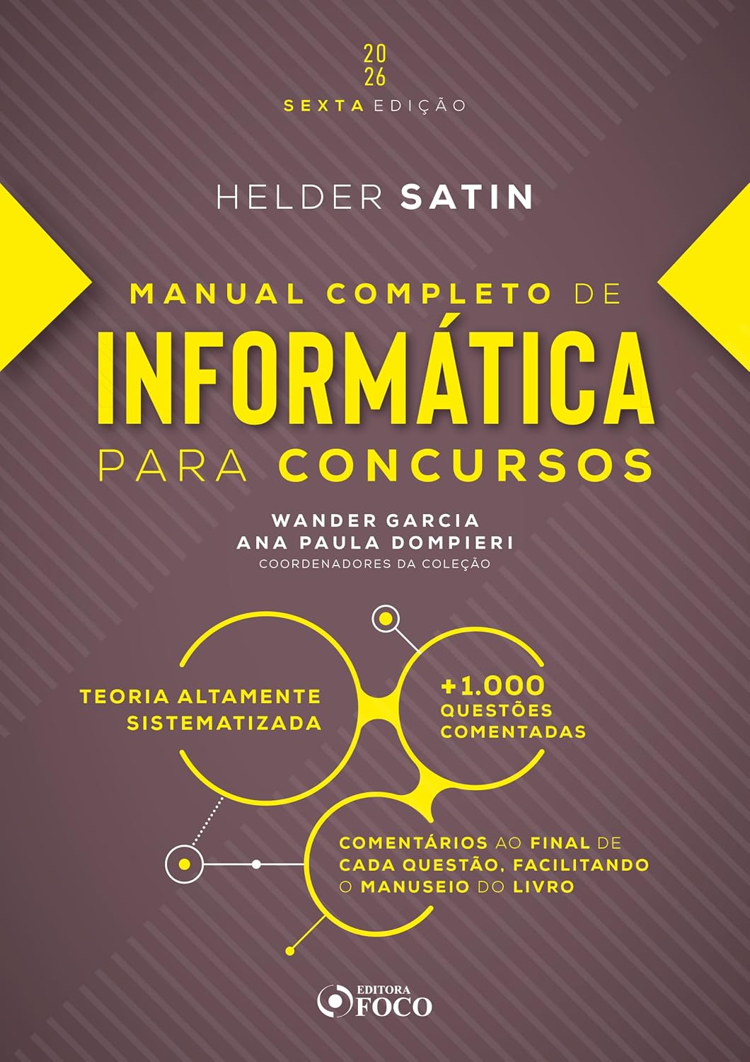 capítulo por capítulo baixar Manual Completo de Informática para Concursos - 6ª Ed - 2026