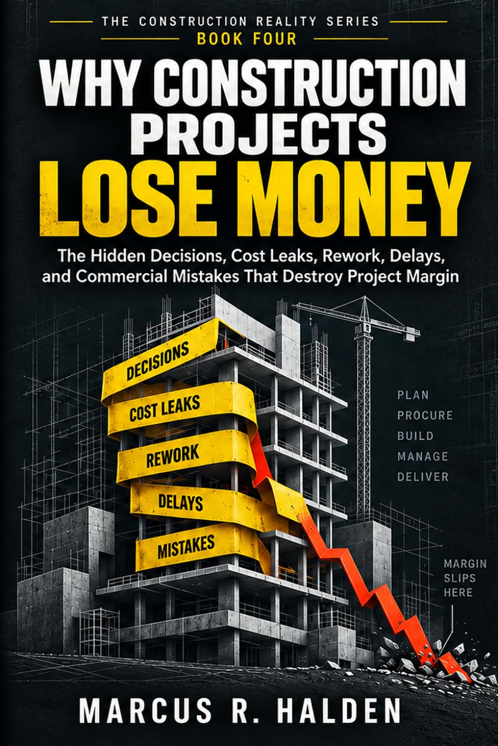 ler totalmente Why Construction Projects Lose Money: The Hidden Decisions, Cost Leaks, Rework, Delays, and Commercial Mistakes That Destroy Project Margin: 4