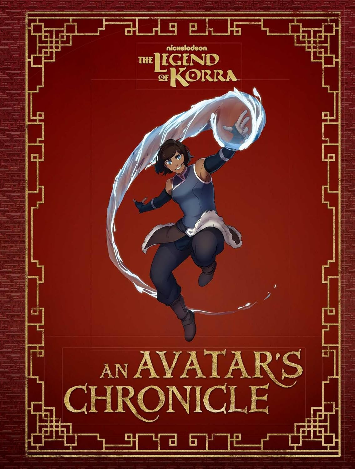 The Legend of Korra: An Avatar's Chronicle: 00 baixar o livro de graça