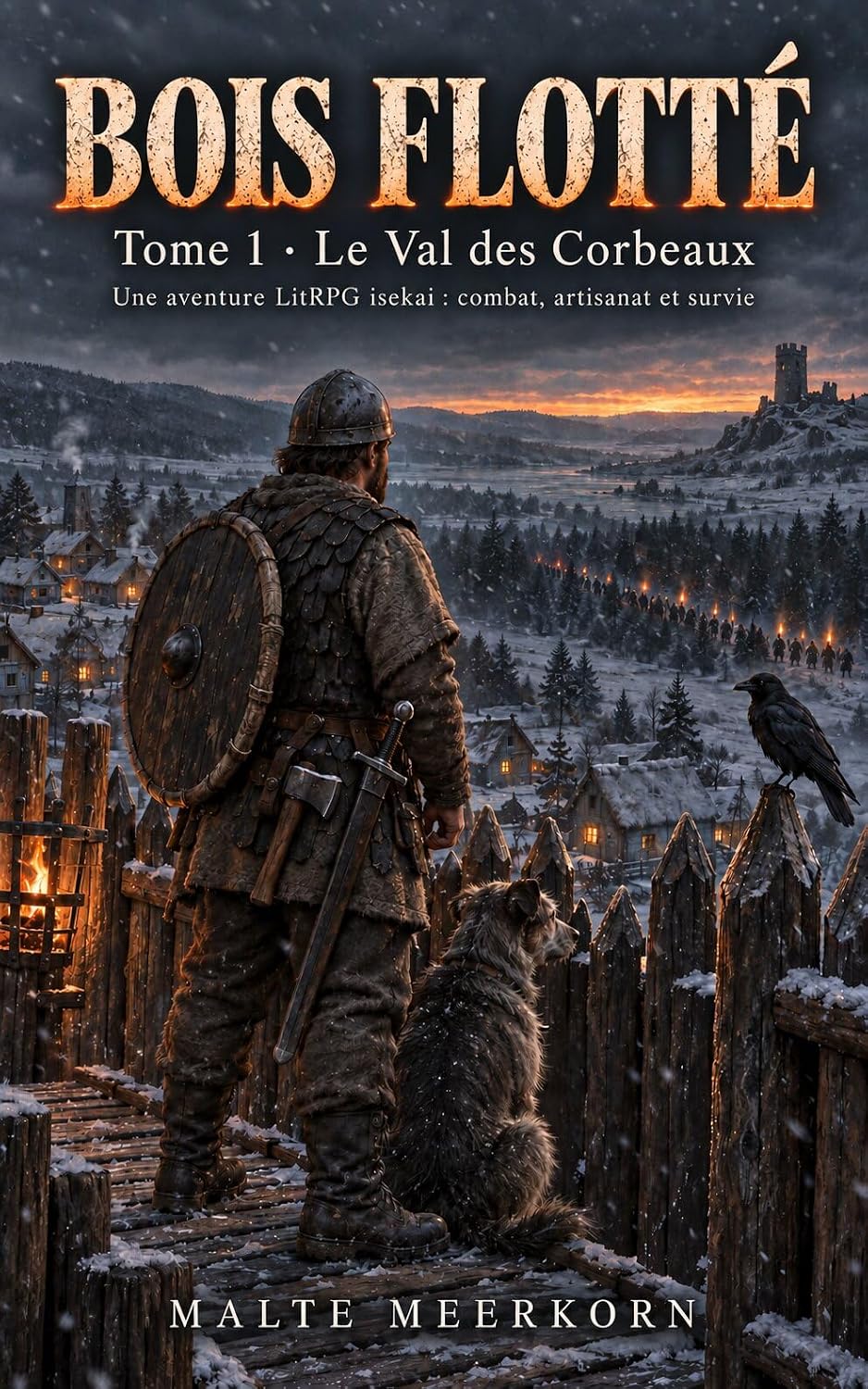 Bois Flotté: Une aventure LitRPG isekai: combat, artisanat et survie (Le Val des Corbeaux t. 1) (French Edition) baixar o livro de graça