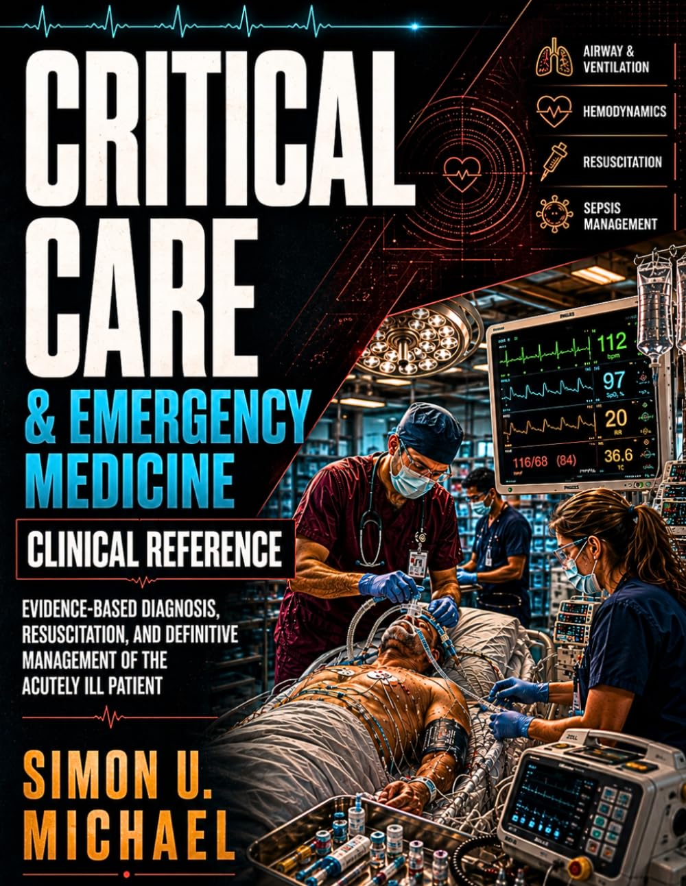 capítulo por capítulo baixar Critical Care & Emergency Medicine Clinical Reference: Evidence-Based Diagnosis, Resuscitation, and Definitive Management of the Acutely Ill Patient