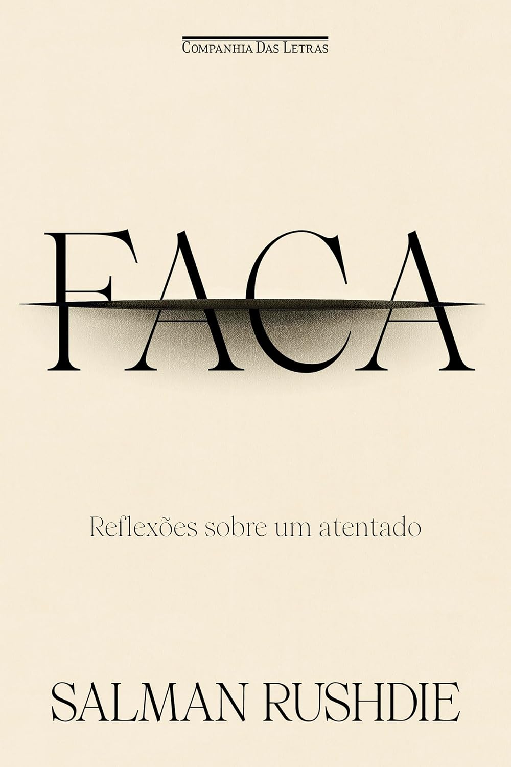 Faca: Reflexões sobre um atentado baixar o livro de graça