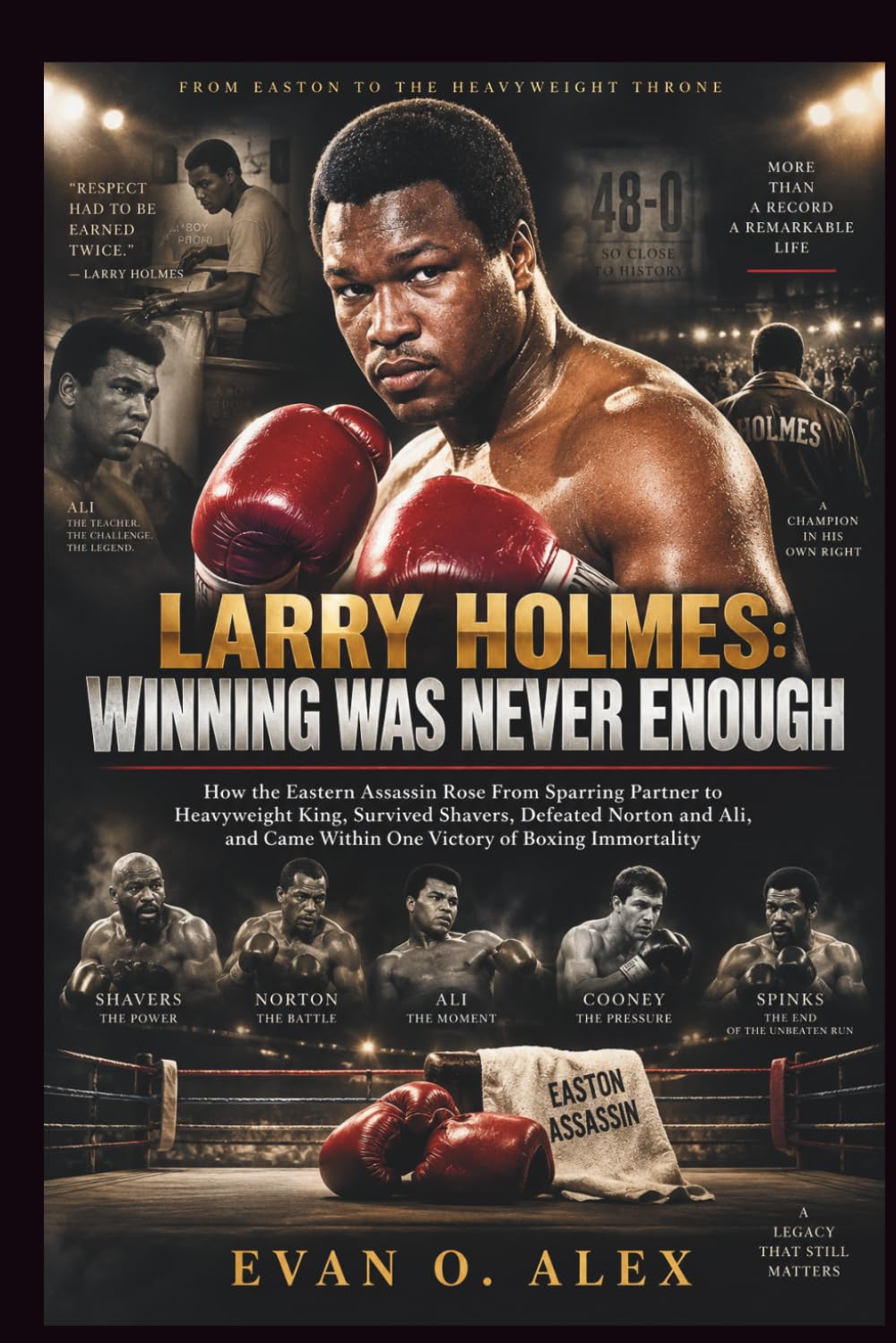 LARRY HOLMES: WINNING WAS NEVER ENOUGH (Collections of history you will love to know) baixar o livro de graça