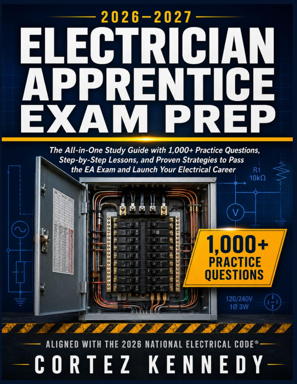 ELECTRICIAN APPRENTICE EXAM PREP: The All-in-One Study Guide with 1,000+ Practice Questions, Step-by-Step Lessons, and Proven Strategies to Pass the EA Test and Launch Your Electrical Career baixar o livro de graça