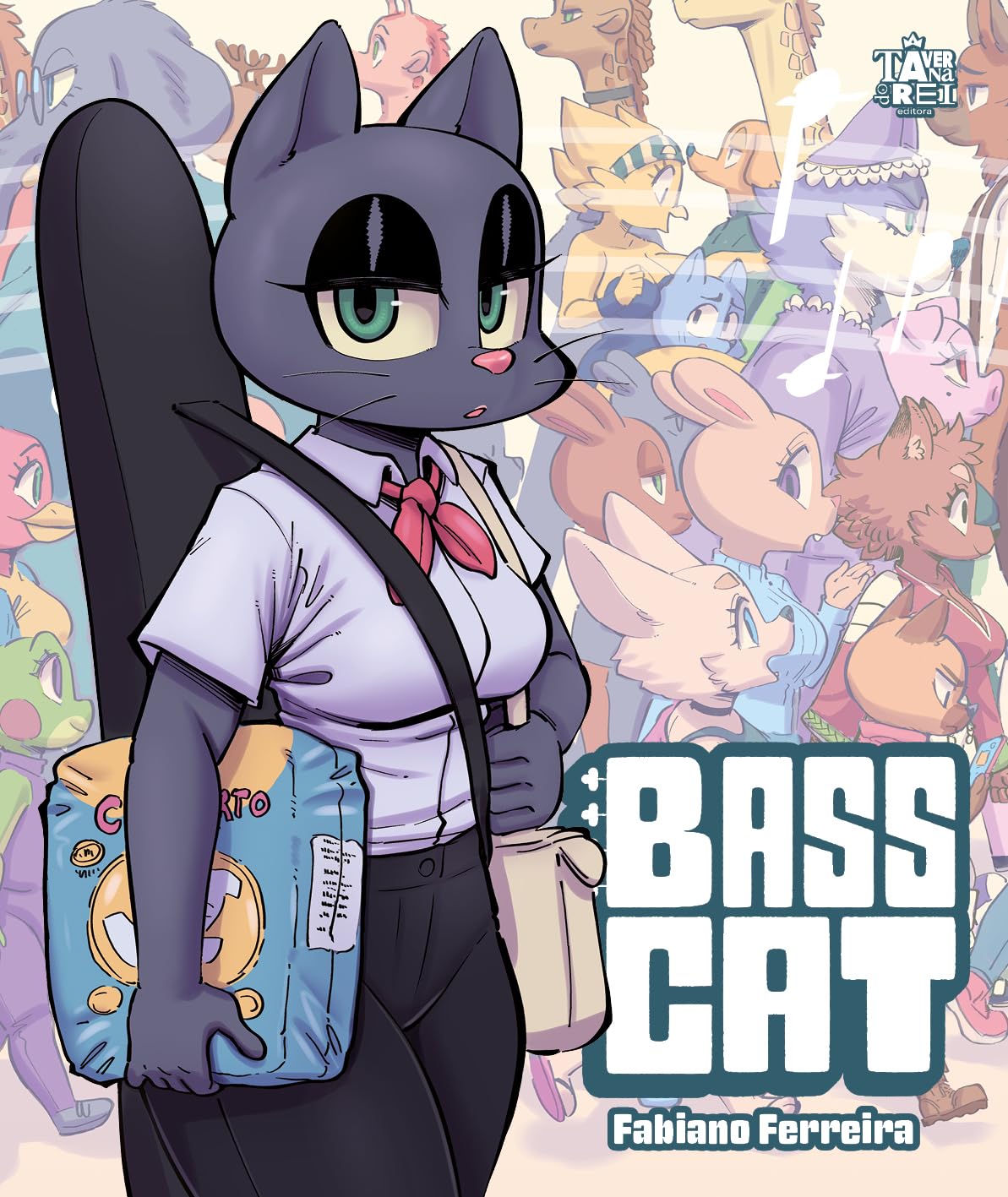 capítulo por capítulo baixar Bass Cat - Fabiano Ferreira: Volume Único