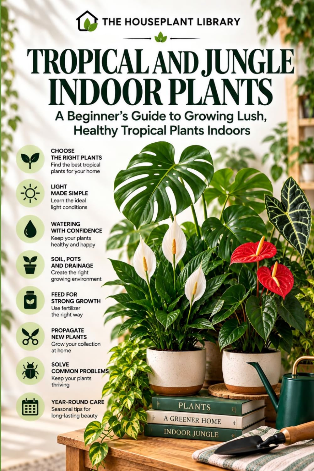 Tropical and Jungle Indoor Plants: A Beginner's Guide to Growing Lush, Healthy Tropical Plants Indoors: 2 baixar livro de graça