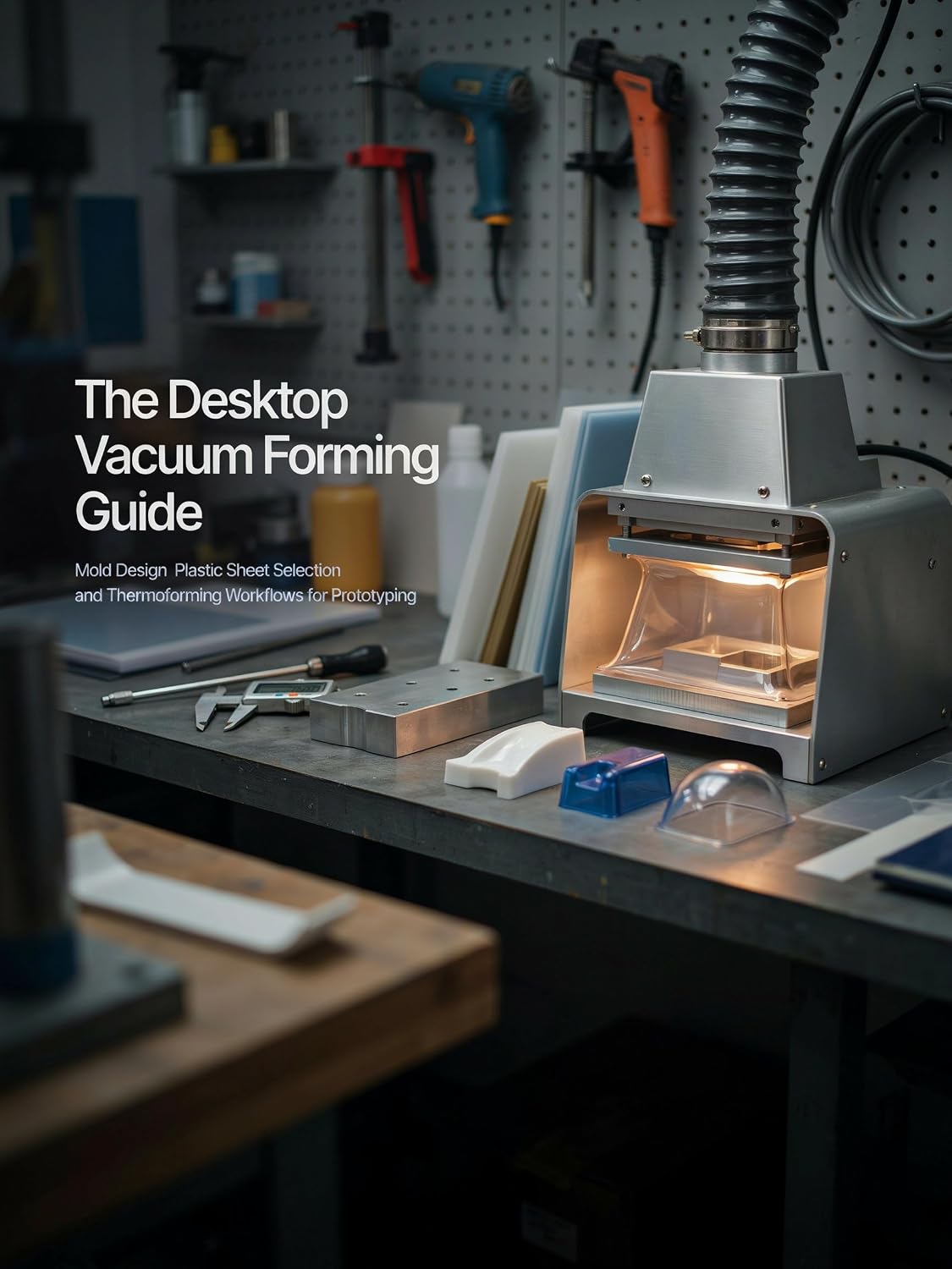 capítulo por capítulo baixar The Desktop Vacuum Forming Guide: Mold Design Plastic Sheet Selection and Thermoforming Workflows for Prototyping (English Edition)