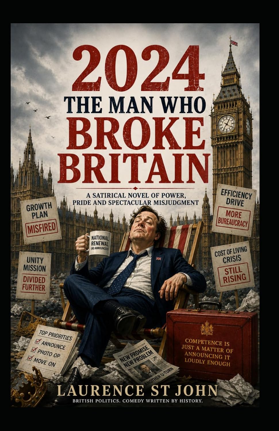 2024 The Man Who Broke Britain baixar o livro de graça