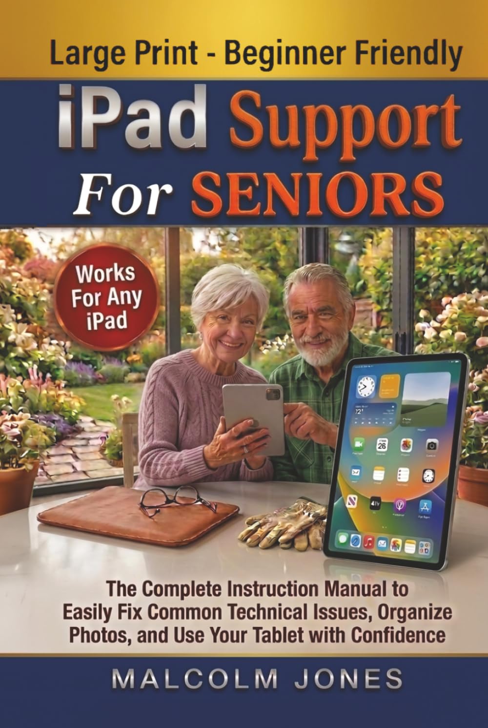 capítulo por capítulo baixar iPad Support for Seniors: The Complete Instruction Manual to Easily Fix Common Technical Issues, Organize Photos, and Use Your Tablet with Confidence (Seniors Technology Support)