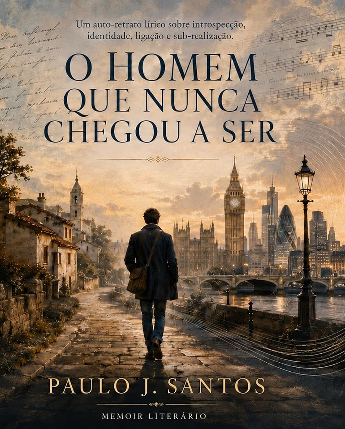ler totalmente O Homem Que Nunca Chegou A Ser