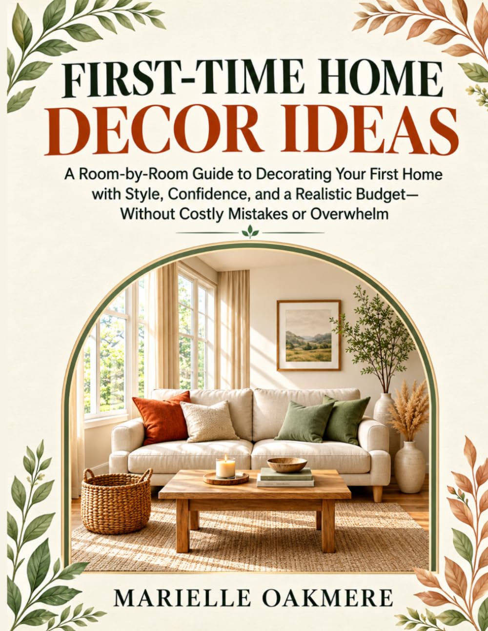 capítulo por capítulo baixar First-Time Home Decor Ideas: A Room-by-Room Guide to Decorating Your First Home with Style, Confidence, and a Realistic Budget-Without Costly Mistakes or Overwhelm