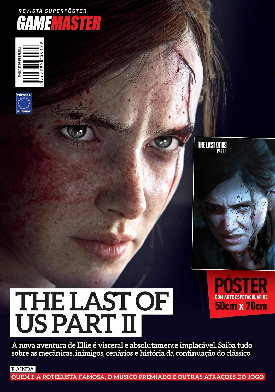 capítulo por capítulo baixar The Last Of Us Parte II #1 - Superpôster Game Master: Revista Superpôster