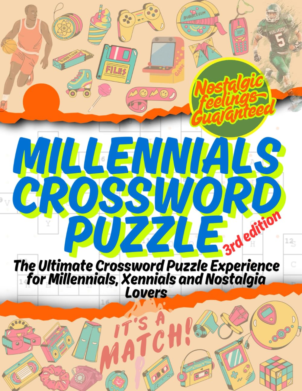 Millennials Crossword Puzzle: The Ultimate Crossword Puzzle Book Experience for Millennials, Xennials and Nostalgia Lovers-3rd Edition baixar livro de graça